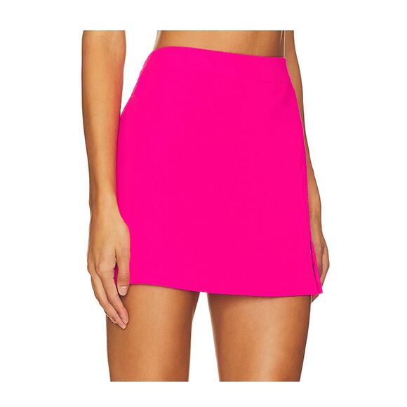 REVOLVE Hot Pink Steve Madden Mini Skirt NWT - Picture 4 of 10